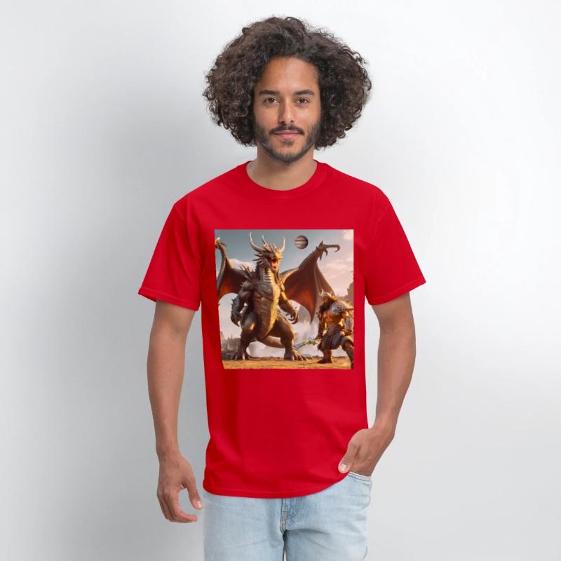 Dragon and Barbarian Kings