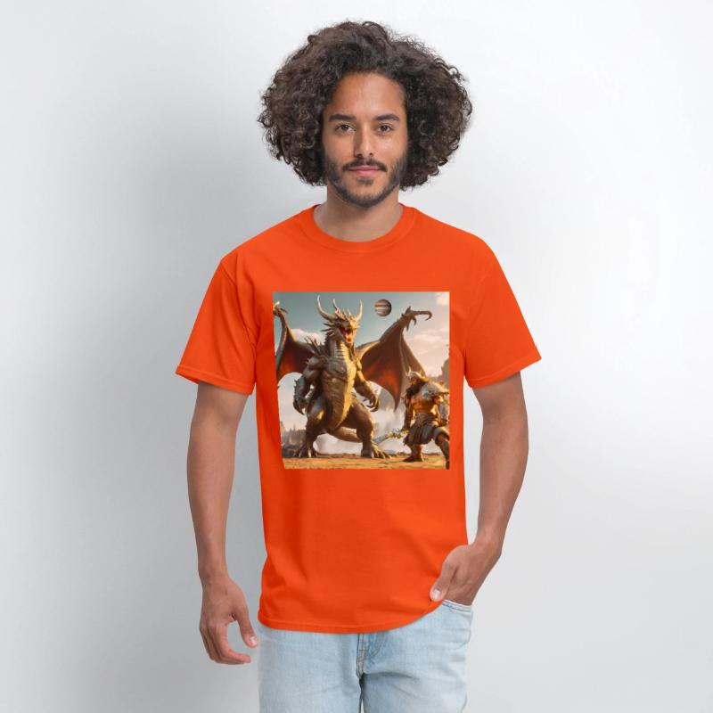 Dragon and Barbarian Kings