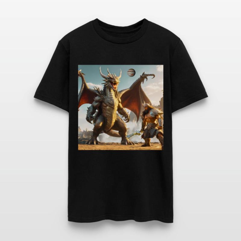 Dragon and Barbarian Kings