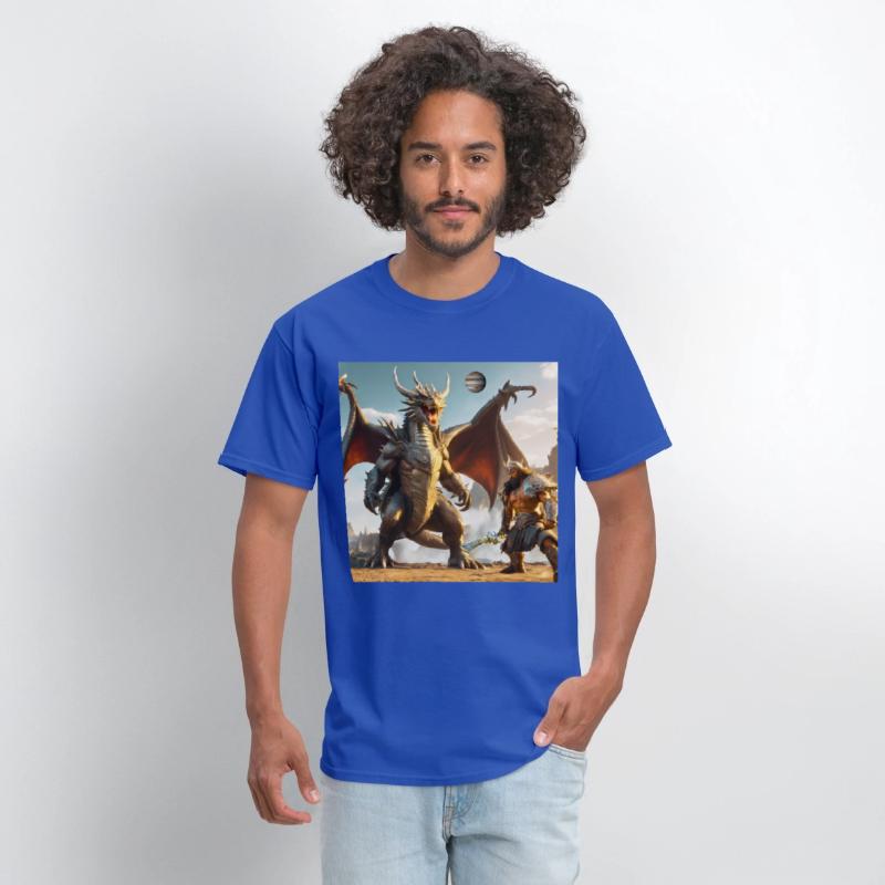 Dragon and Barbarian Kings