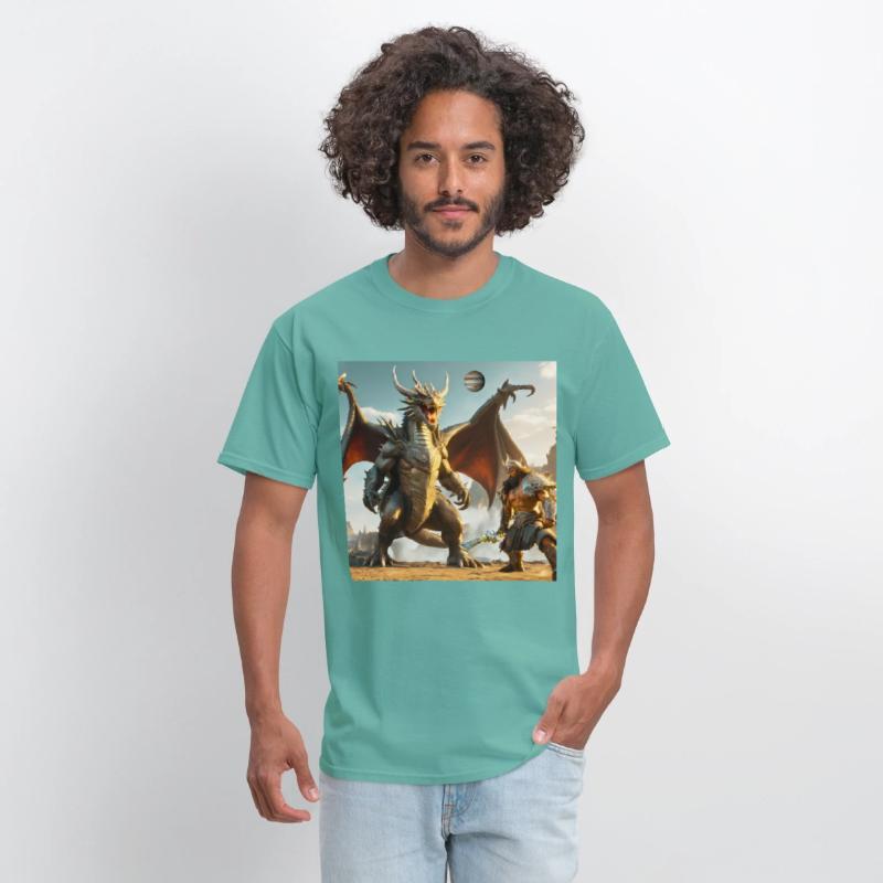 Dragon and Barbarian Kings