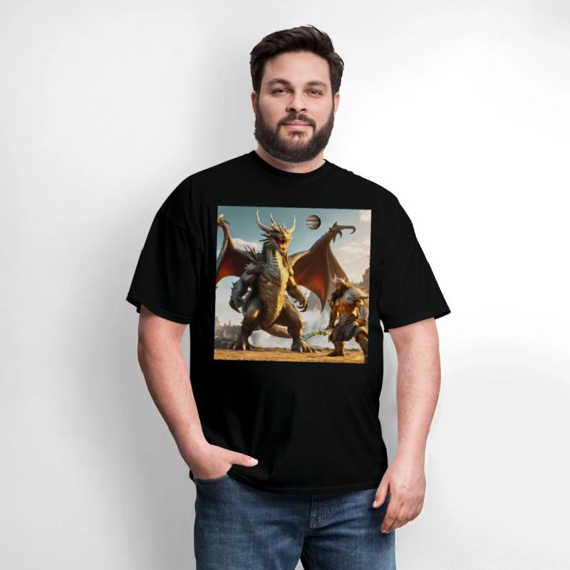 Dragon and Barbarian Kings