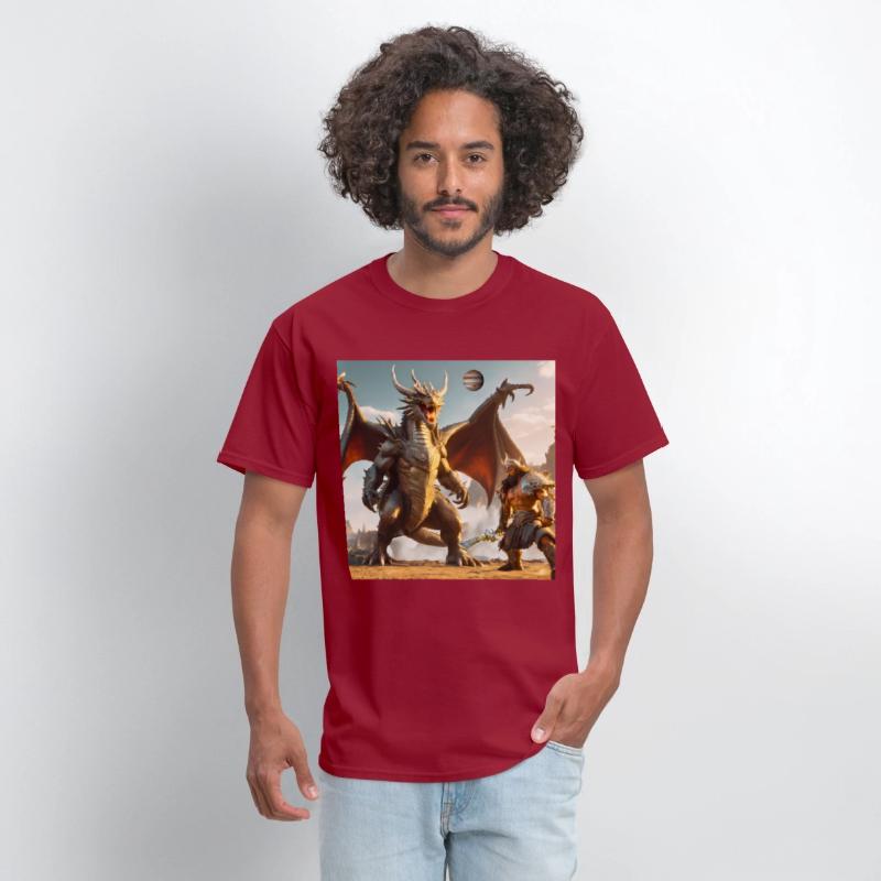 Dragon and Barbarian Kings