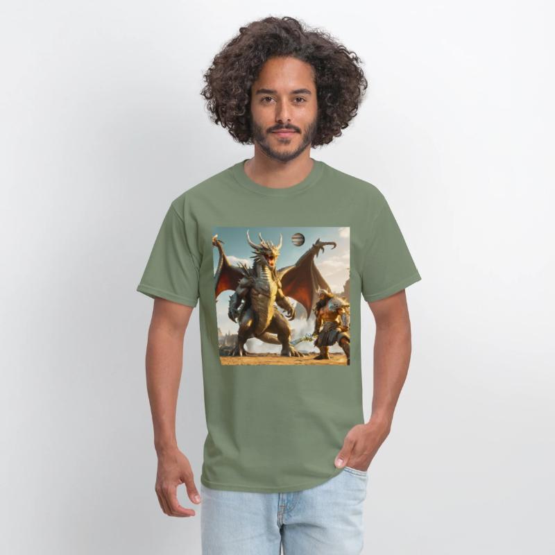 Dragon and Barbarian Kings