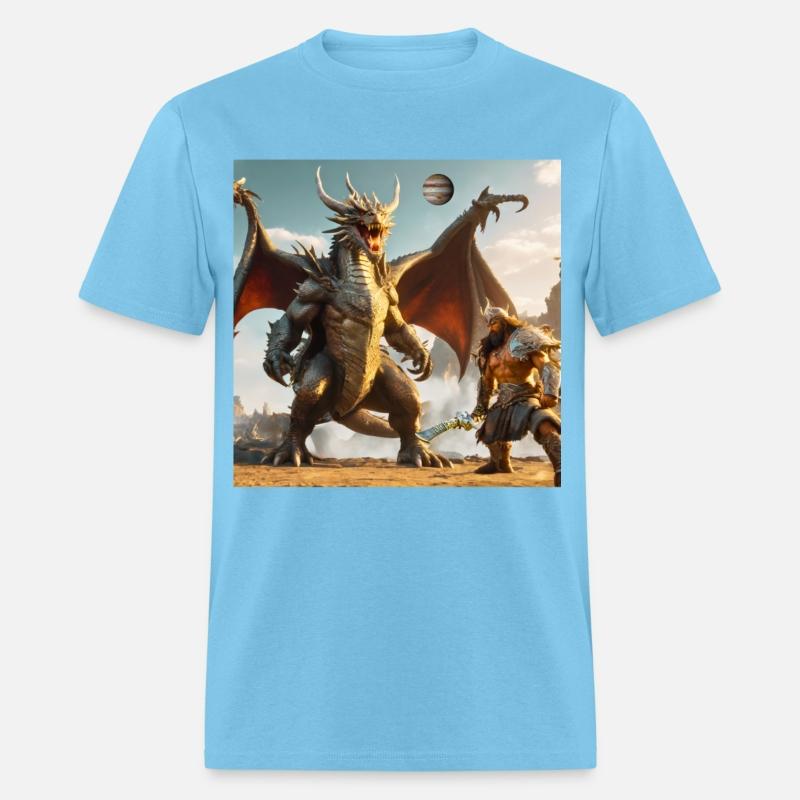 Dragon and Barbarian Kings