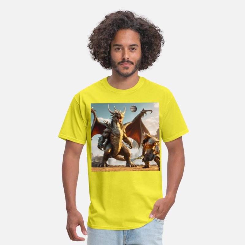 Dragon and Barbarian Kings