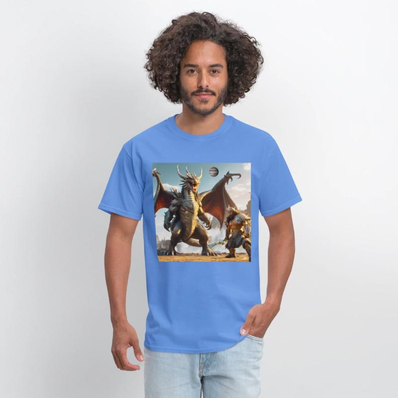 Dragon and Barbarian Kings