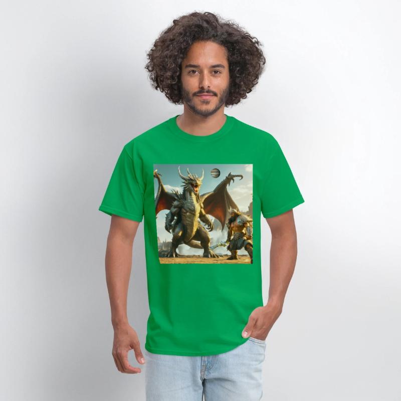 Dragon and Barbarian Kings