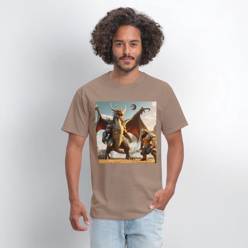 Dragon and Barbarian Kings