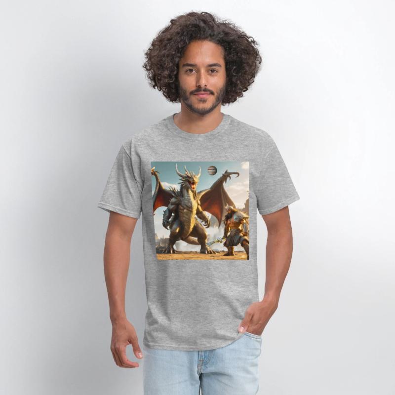 Dragon and Barbarian Kings