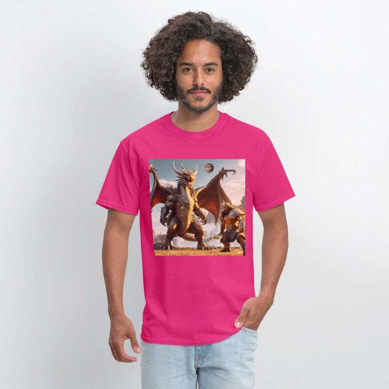 Dragon and Barbarian Kings