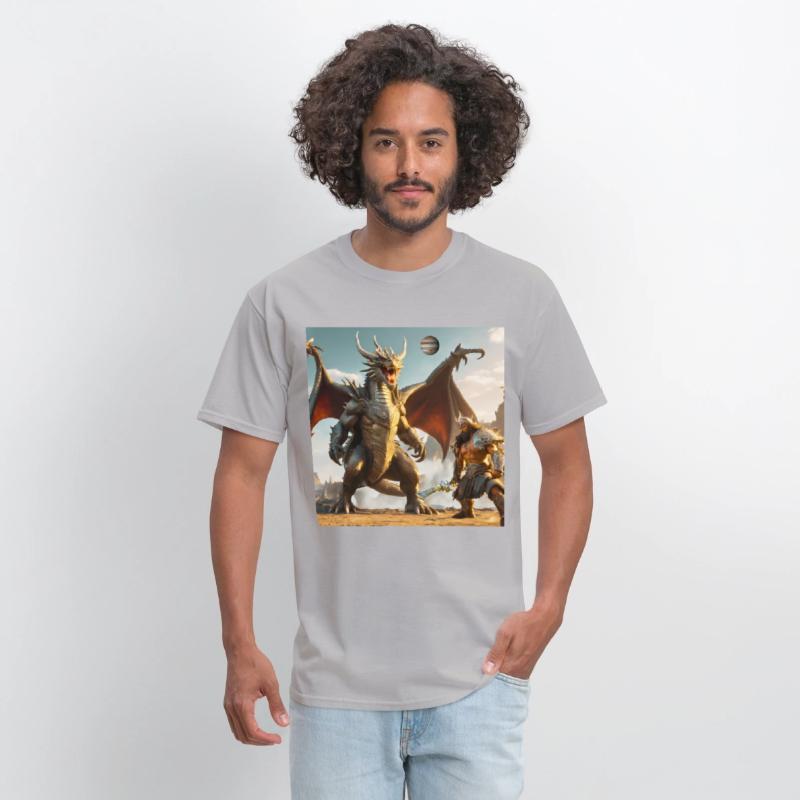 Dragon and Barbarian Kings