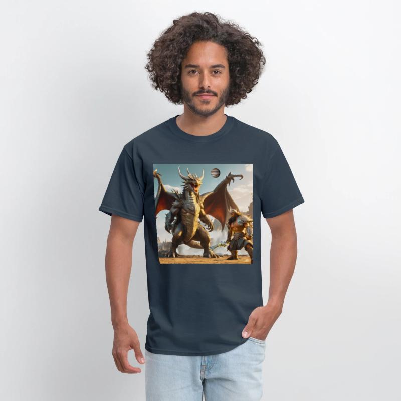 Dragon and Barbarian Kings