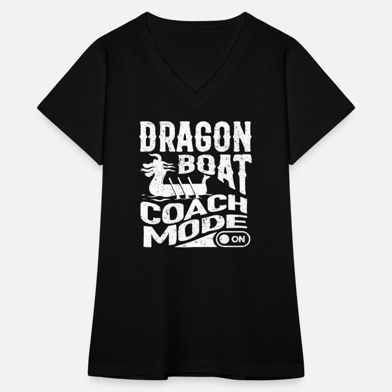 Dragon Boat Coach Mode on