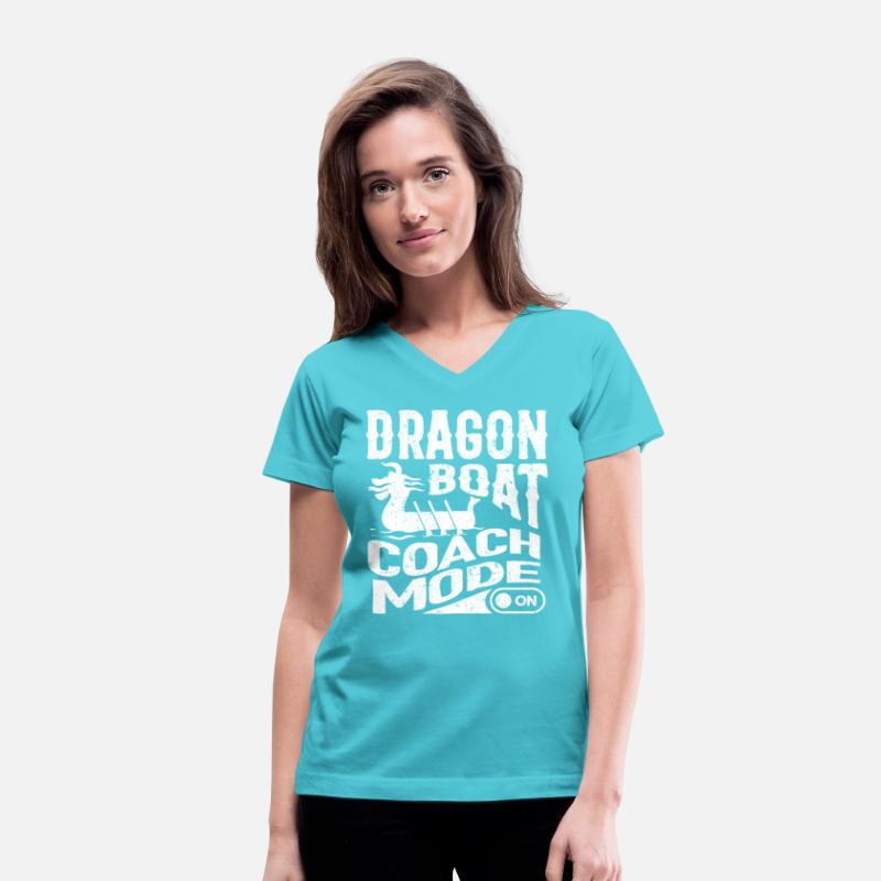 Dragon Boat Coach Mode on