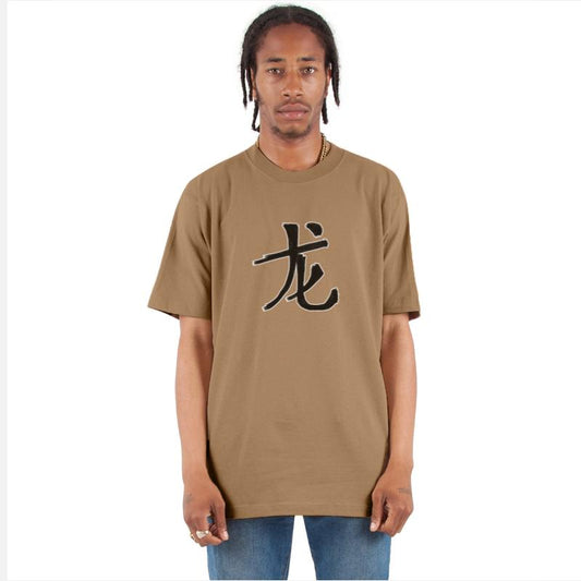 Dragon Chinese Character Hand Drawn Symbol China