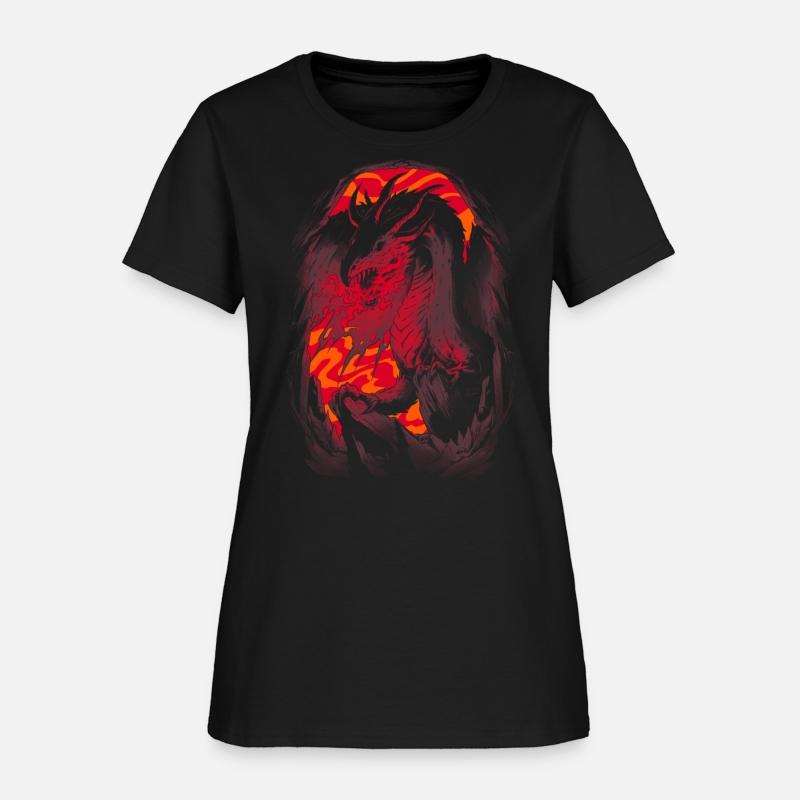 Dragon in Cave | Fire Breathing Creature Gift