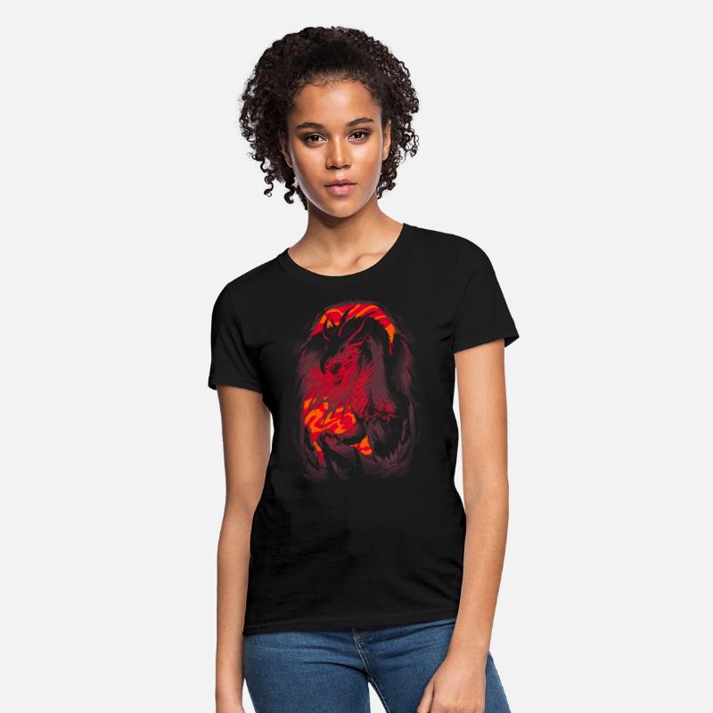 Dragon in Cave | Fire Breathing Creature Gift