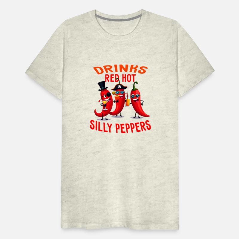 drinks red hot silly peppers