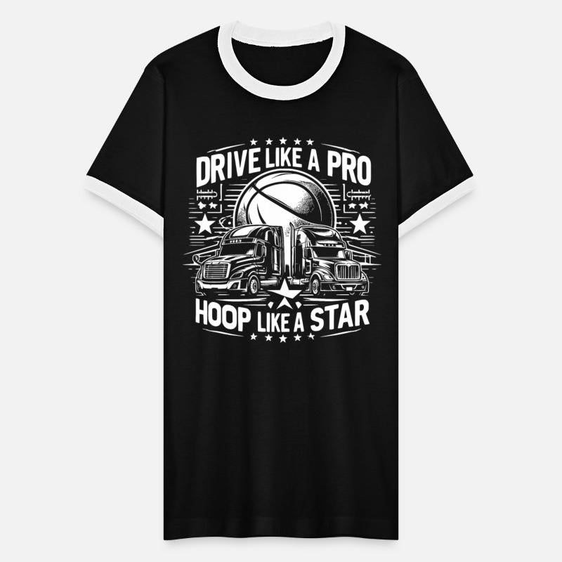 Drive like a pro Hoop like a star