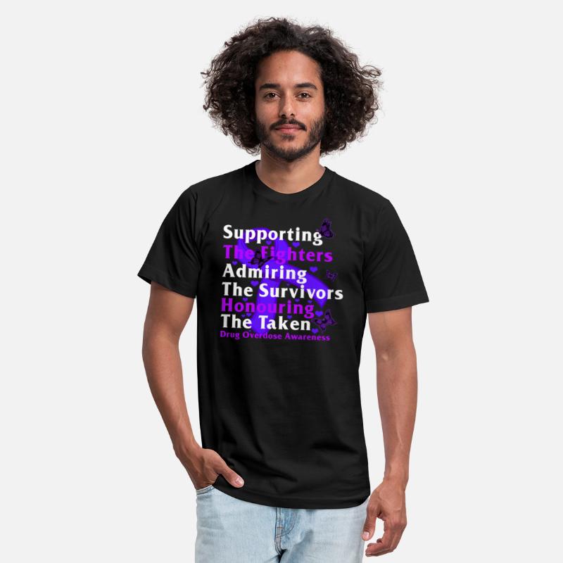 Drug Overdose Awareness Shirt, Supporting The