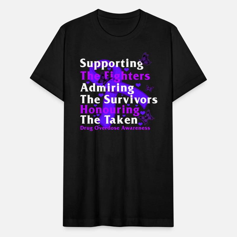 Drug Overdose Awareness Shirt, Supporting The