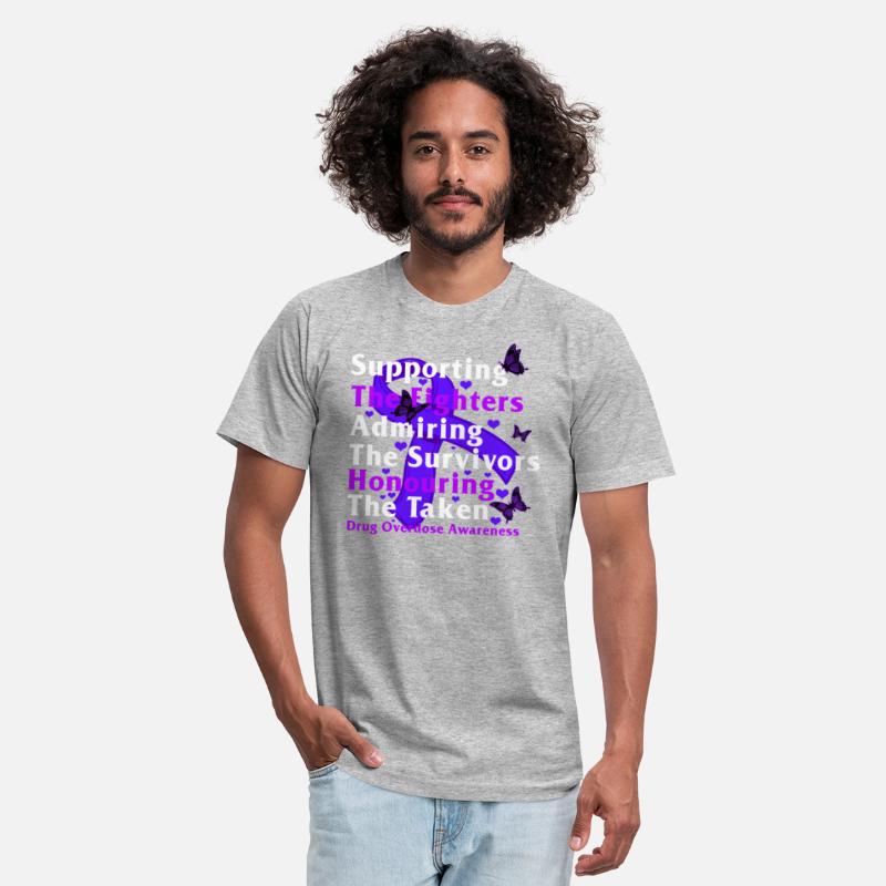 Drug Overdose Awareness Shirt, Supporting The