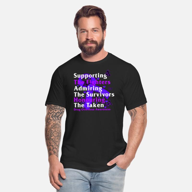 Drug Overdose Awareness Shirt, Supporting The