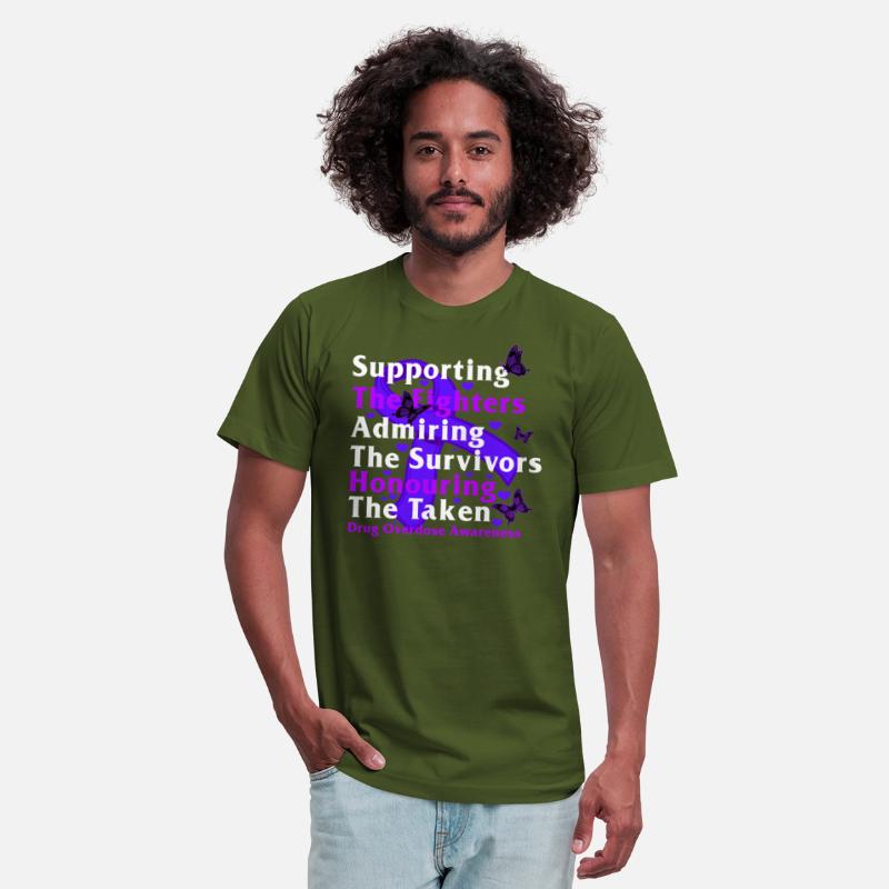Drug Overdose Awareness Shirt, Supporting The