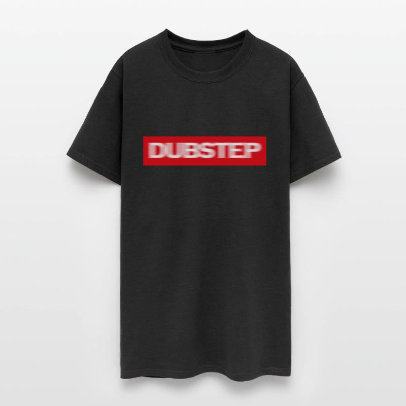 dubstep blurred red box