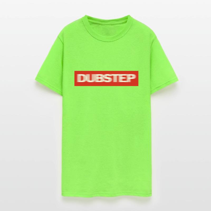 dubstep blurred red box