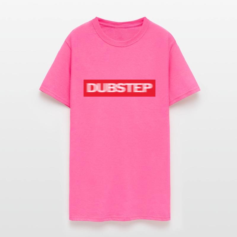 dubstep blurred red box
