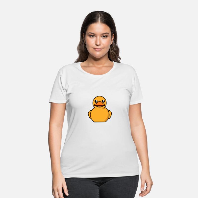 Duck For Yellow Duckie Water Bird Animal