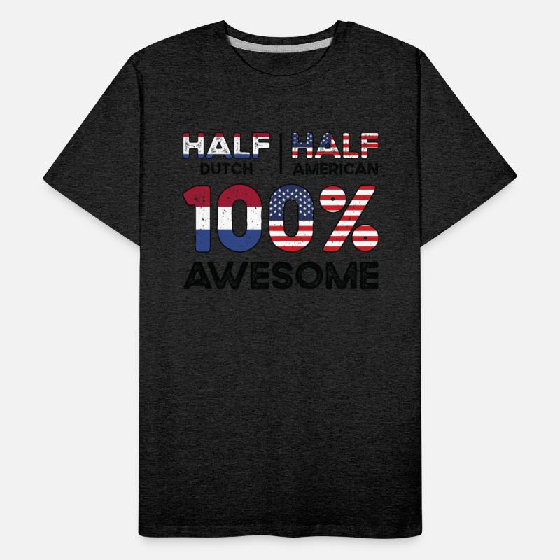 Dutch American Patriot USA Grown Netherlands US