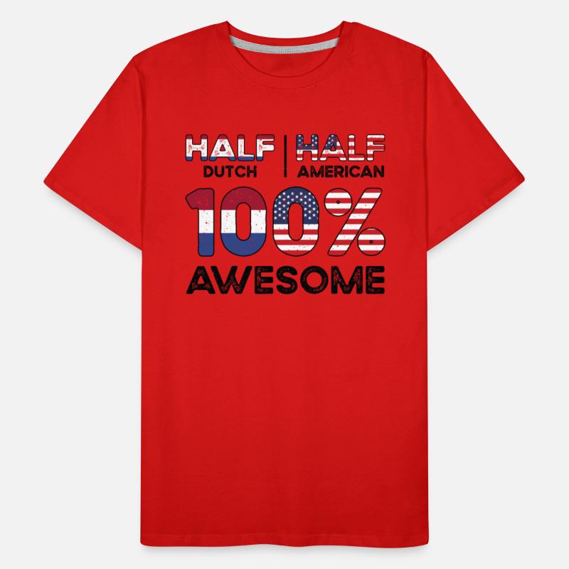 Dutch American Patriot USA Grown Netherlands US