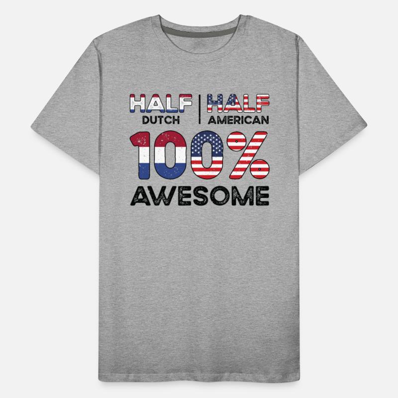 Dutch American Patriot USA Grown Netherlands US