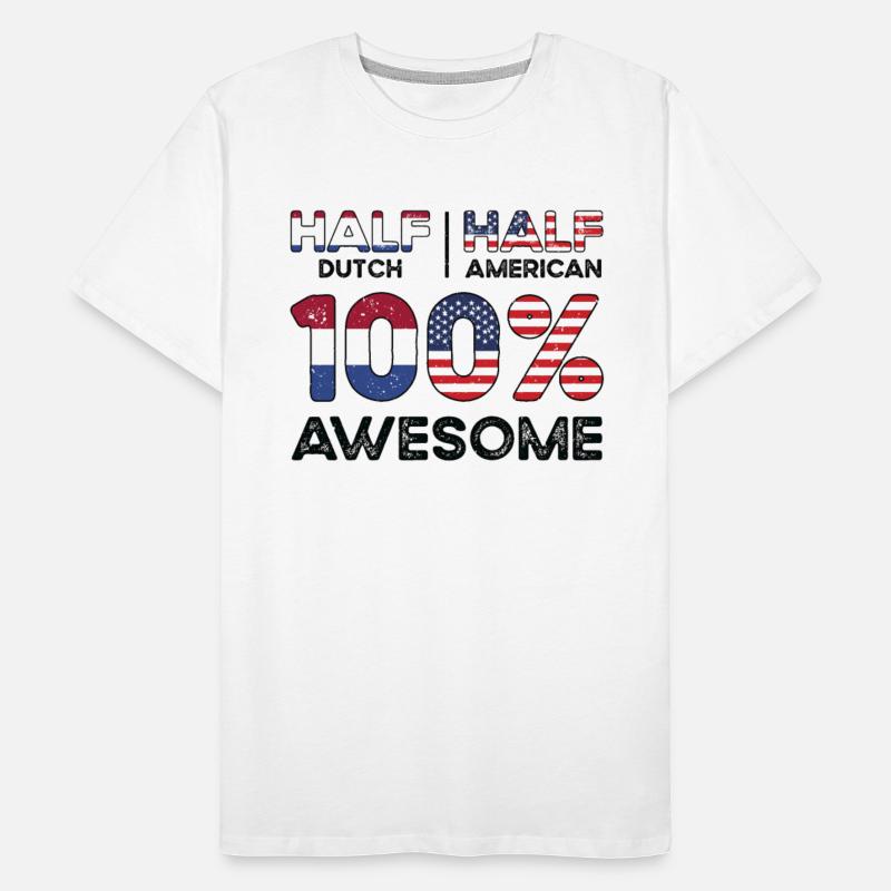 Dutch American Patriot USA Grown Netherlands US