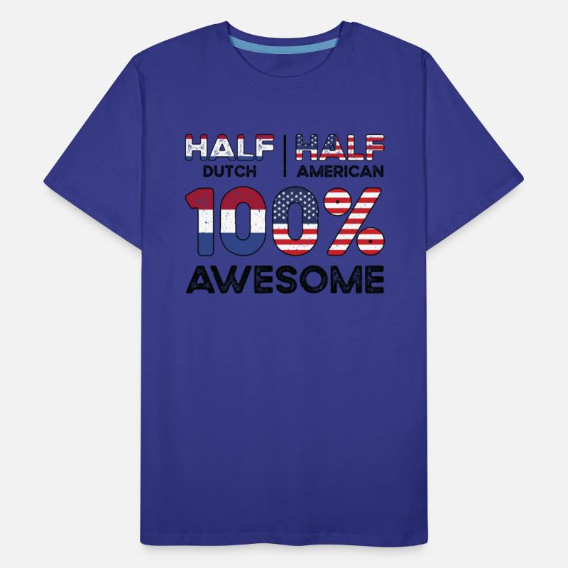 Dutch American Patriot USA Grown Netherlands US