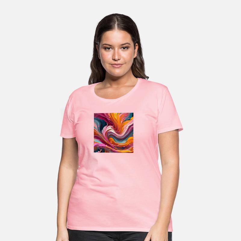 Dynamic Dimensions 3D Graphic Tee"