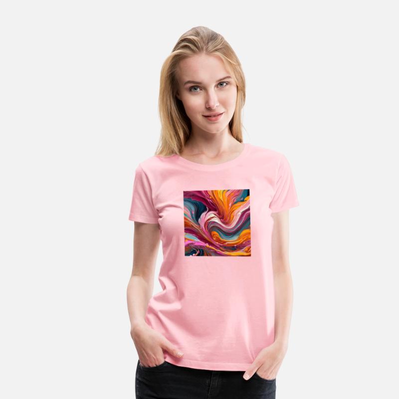 Dynamic Dimensions 3D Graphic Tee"