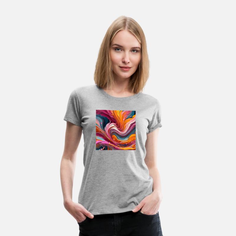 Dynamic Dimensions 3D Graphic Tee"