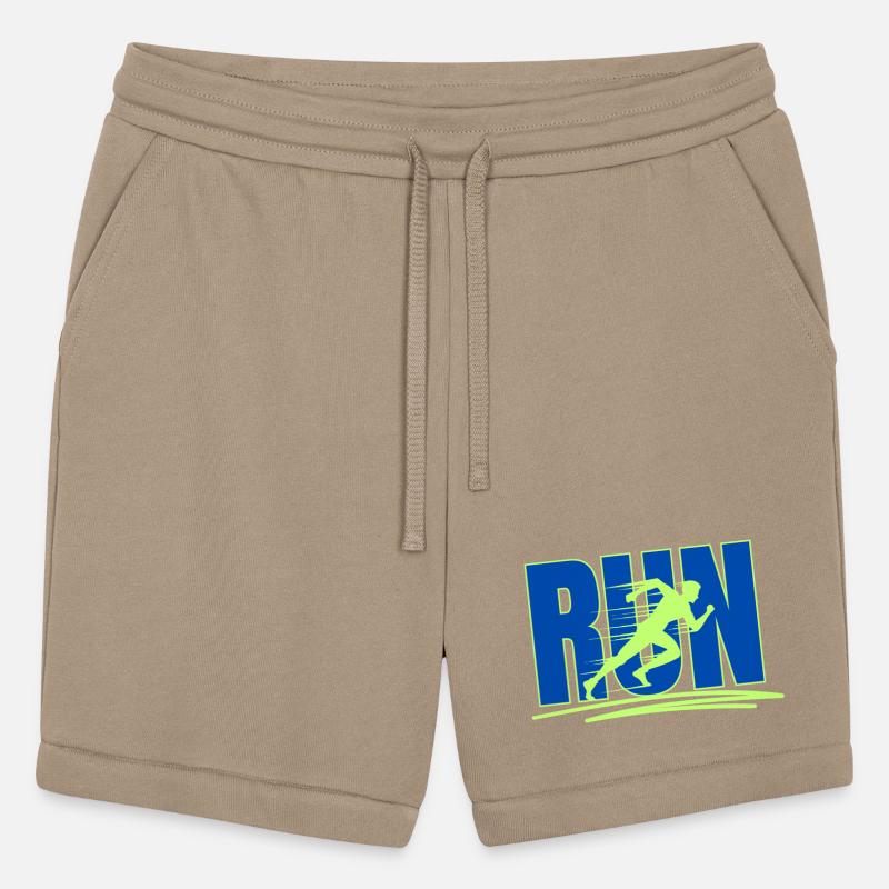 Dynamic Running Runner on Bold RON Text