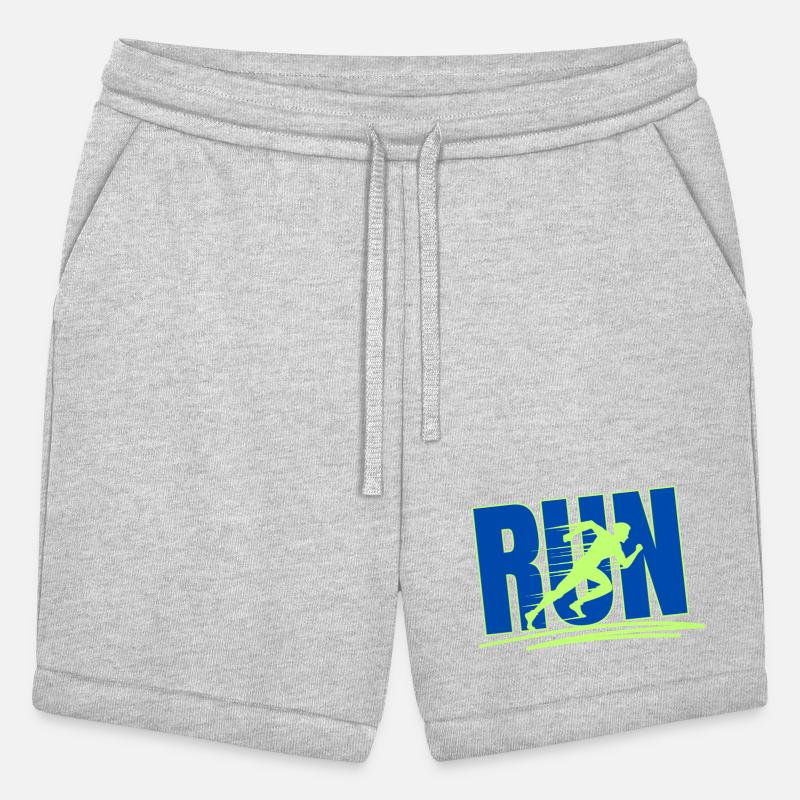 Dynamic Running Runner on Bold RON Text