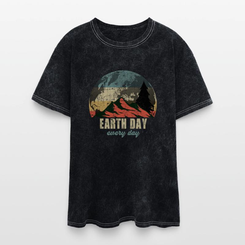 Earth Day Everyday Shirt, vintage tShirt
