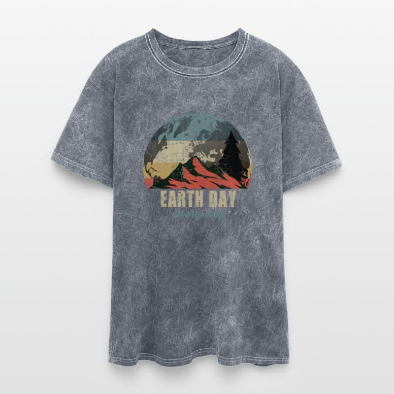 Earth Day Everyday Shirt, vintage tShirt