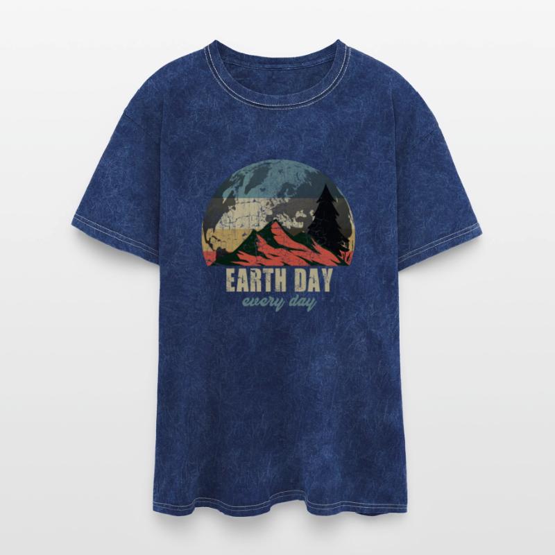 Earth Day Everyday Shirt, vintage tShirt