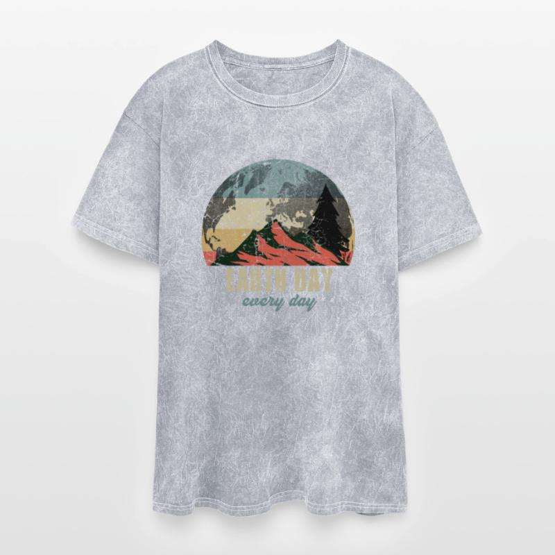 Earth Day Everyday Shirt, vintage tShirt