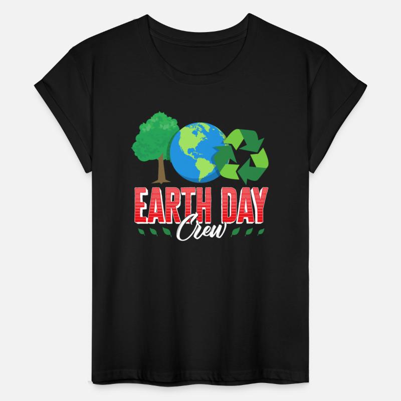Earth Shirt, Earth Day Crew Tee, Gift For Earth