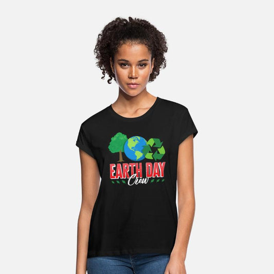 Earth Shirt, Earth Day Crew Tee, Gift For Earth