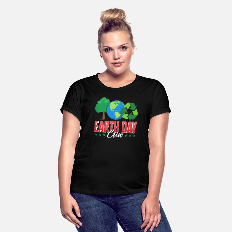 Earth Shirt, Earth Day Crew Tee, Gift For Earth